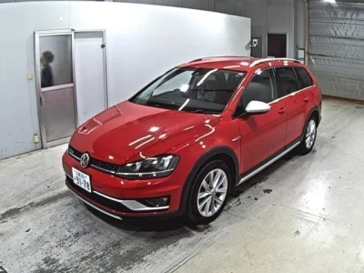 Volkswagen GOLF ALLTRACK  с аукциона в Японии