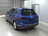 Volkswagen Tiguan лот № 1333 оценка 4  с аукциона в Японии 1