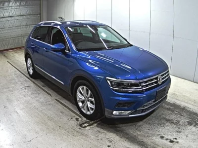 Volkswagen Tiguan  с аукциона в Японии