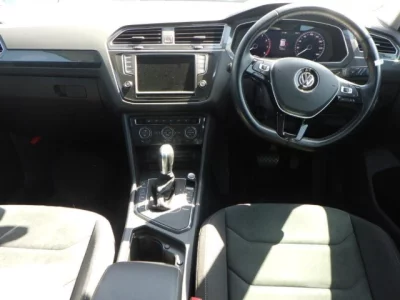 Volkswagen Tiguan  с аукциона в Японии
