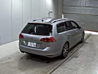 Volkswagen GOLF VARIANT лот № 1078 оценка 4.5  с аукциона в Японии 4
