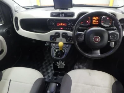 Fiat PANDA  с аукциона в Японии