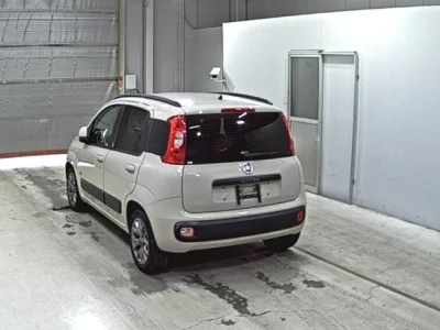Fiat PANDA  с аукциона в Японии