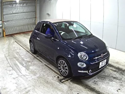 Fiat 500  с аукциона в Японии