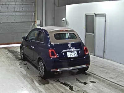 Fiat 500  с аукциона в Японии