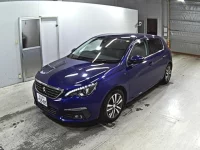 Peugeot 308 лот № 4238 оценка 4.5  с аукциона в Японии 3