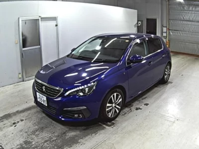 Peugeot 308  с аукциона в Японии