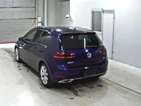 Volkswagen Golf лот № 4176 оценка 4  с аукциона в Японии 1