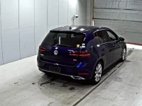 Volkswagen Golf лот № 4176 оценка 4  с аукциона в Японии 4