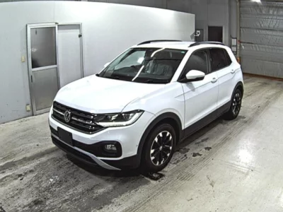 Volkswagen T-CROSS  с аукциона в Японии