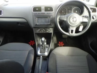 Volkswagen Polo  с аукциона в Японии