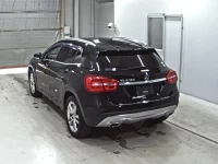 Mercedes-Benz GLA CLASS лот № 4110 оценка 4  с аукциона в Японии 1