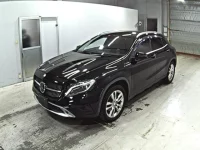 Mercedes-Benz GLA CLASS лот № 4110 оценка 4  с аукциона в Японии 3