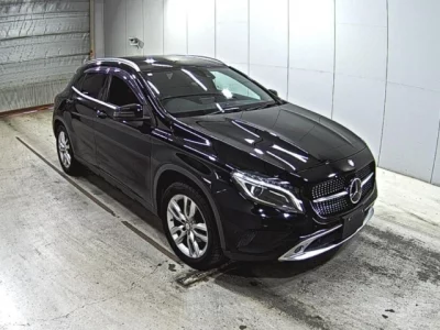 Mercedes-Benz GLA CLASS  с аукциона в Японии