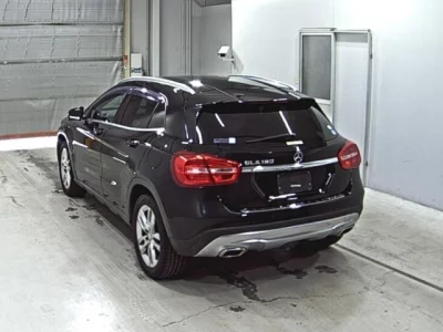 Mercedes-Benz GLA CLASS  с аукциона в Японии