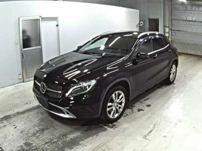 Mercedes-Benz GLA CLASS  с аукциона в Японии