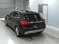 Mercedes-Benz GLA CLASS лот № 4139 оценка 4  с аукциона в Японии 1