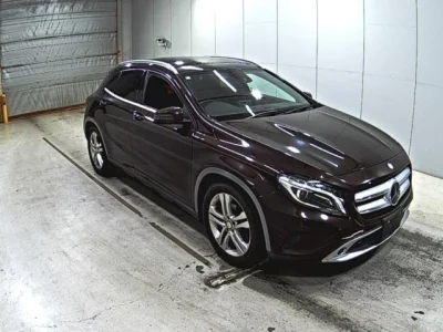Mercedes-Benz GLA CLASS  с аукциона в Японии