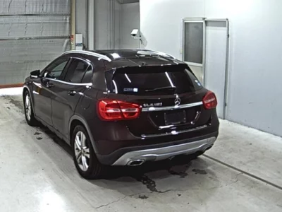 Mercedes-Benz GLA CLASS  с аукциона в Японии
