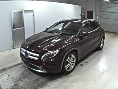 Mercedes-Benz GLA CLASS  с аукциона в Японии