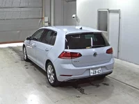 Volkswagen Golf лот № 4414 оценка 4  с аукциона в Японии 1
