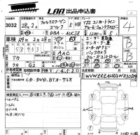 Volkswagen Golf лот № 3032 оценка 4  с аукциона в Японии 5