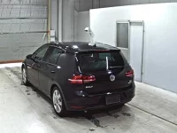 Volkswagen Golf лот № 4297 оценка 4  с аукциона в Японии 1