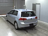 Volkswagen Golf лот № 4305 оценка 4  с аукциона в Японии 1