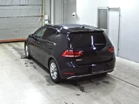Volkswagen Golf лот № 4329 оценка 4  с аукциона в Японии 1