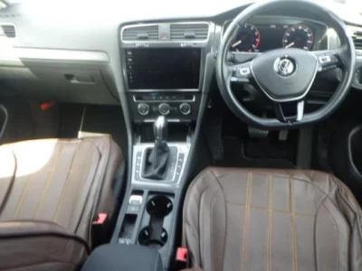 Volkswagen Golf  с аукциона в Японии