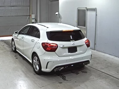 Mercedes-Benz A CLASS  с аукциона в Японии