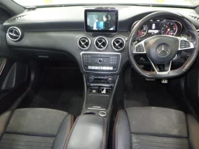Mercedes-Benz A CLASS  с аукциона в Японии