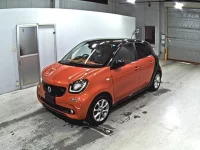 Smart FORFOUR лот № 9265 оценка 4  с аукциона в Японии 3