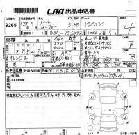 Smart FORFOUR лот № 9265 оценка 4  с аукциона в Японии 5