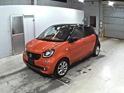 Smart FORFOUR  с аукциона в Японии
