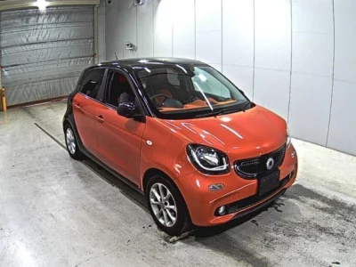 Smart FORFOUR  с аукциона в Японии