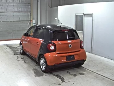 Smart FORFOUR  с аукциона в Японии