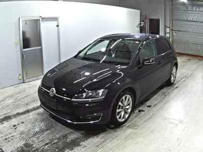 Volkswagen Golf  с аукциона в Японии