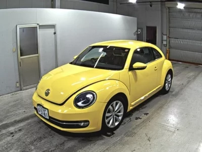 Volkswagen THE BEETLE  с аукциона в Японии