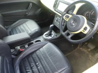 Volkswagen THE BEETLE  с аукциона в Японии