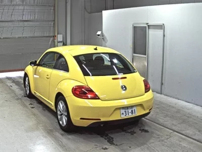 Volkswagen THE BEETLE  с аукциона в Японии