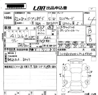 Chrysler JEEP RENEGADE лот № 1094 оценка 4  с аукциона в Японии 5
