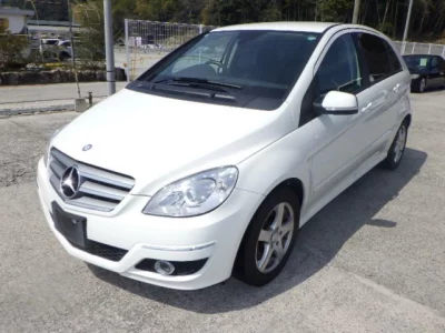 Mercedes-Benz B CLASS  с аукциона в Японии
