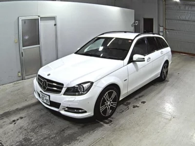 Mercedes-Benz C CLASS WAGON  с аукциона в Японии