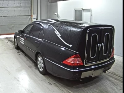 Mercedes-Benz S CLASS  с аукциона в Японии