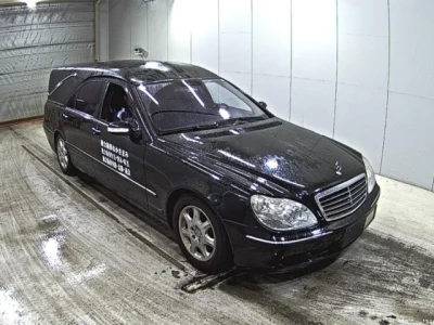 Mercedes-Benz S CLASS  с аукциона в Японии