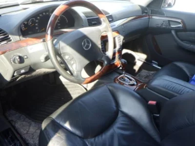 Mercedes-Benz S CLASS  с аукциона в Японии
