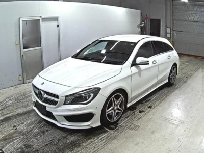 Mercedes-Benz CLA CLASS  с аукциона в Японии