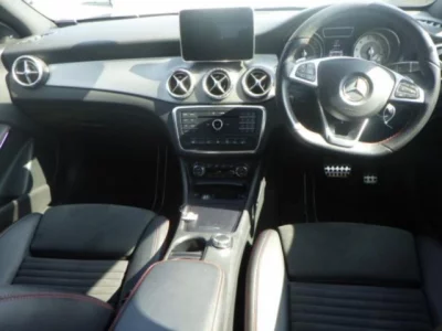 Mercedes-Benz CLA CLASS  с аукциона в Японии