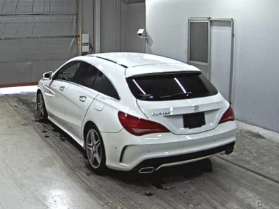 Mercedes-Benz CLA CLASS  с аукциона в Японии